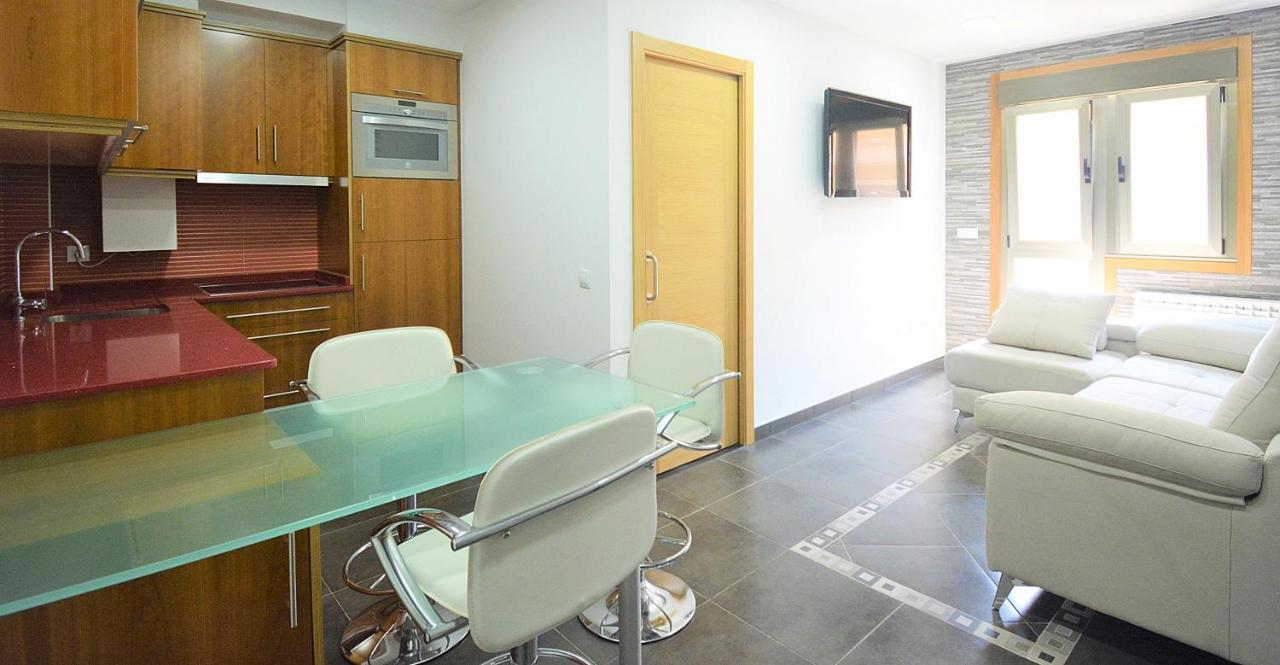 Apartamento Frente A La Playa De Baltar En Sanxenxo Portonovo Zewnętrze zdjęcie